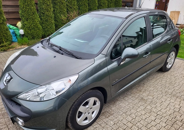 Peugeot 207 cena 16900 przebieg: 116000, rok produkcji 2009 z Góra małe 154